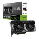 ASUS 華碩 Dual GeForce RTX 5060 Ti 顯示卡 8GB GDDR7 OC