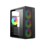 Acer Gadget U510 MS Mid Tower ATX機箱 - 黑色