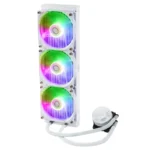 Cooler Master MASTERLIQUID ML360L CORE ARGB 水冷熱散器 - 白色