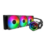 Cooler Master MASTERLIQUID ML360L CORE II ARGB 水冷熱散器 - 黑色
