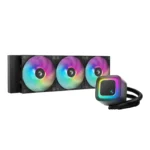 DeepCool LE360 V2 水冷散熱器 360mm - 黑色