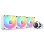 NZXT Kraken 360 RGB 360mm 水冷散熱器 - White 白色