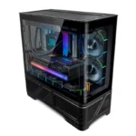 VALKYRIE VK03-M Lite MATX 背插機箱 - 黑色
