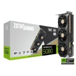ZOTAC GAMING GeForce RTX 5080 SOLID CORE OC 16GB 顯示卡